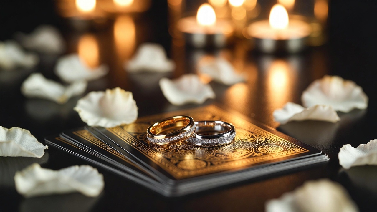 Animation mariage close-up